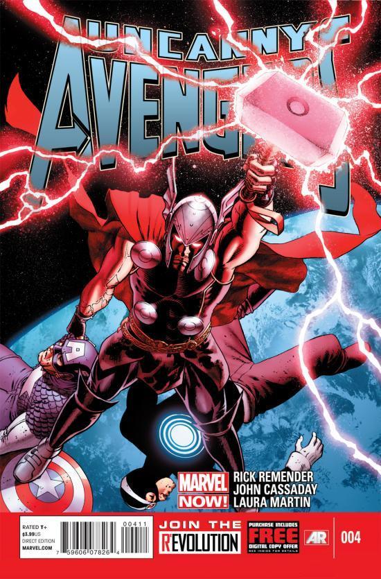 Uncanny Avengers Vol. 1 #4