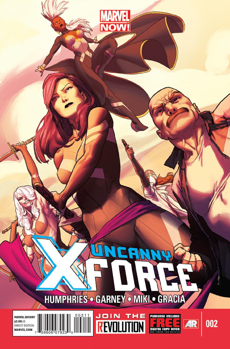 Uncanny X-Force Vol. 2 #2