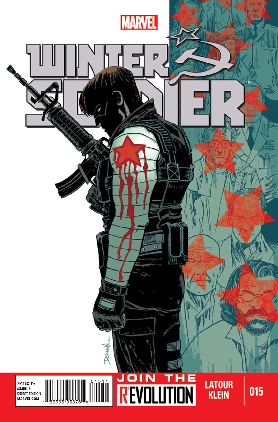 Winter Soldier Vol. 1 #15