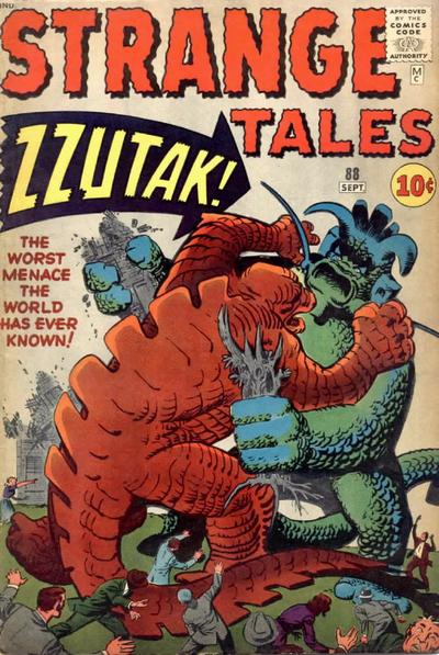 Strange Tales Vol. 1 #88