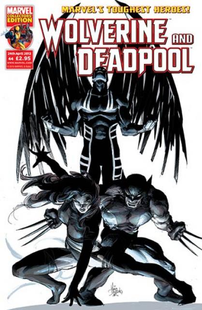 Wolverine and Deadpool Vol. 2 #44