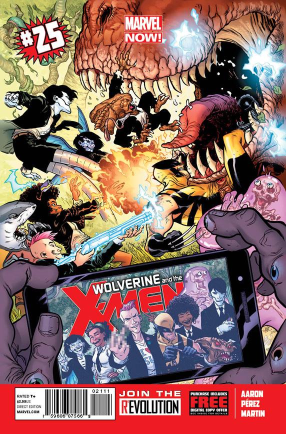 Wolverine and the X-Men Vol. 1 #25