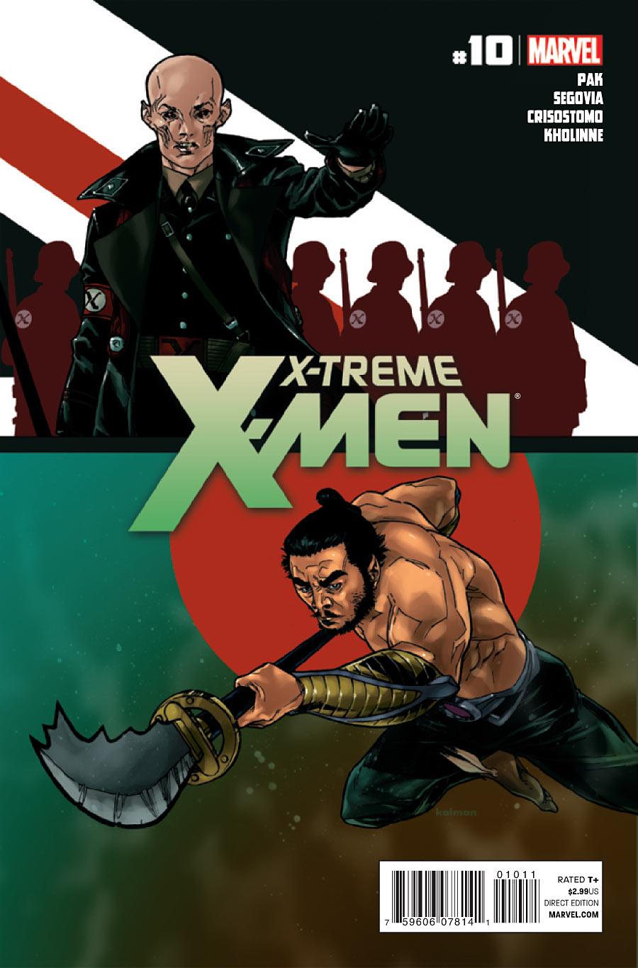 X-Treme X-Men Vol. 2 #10