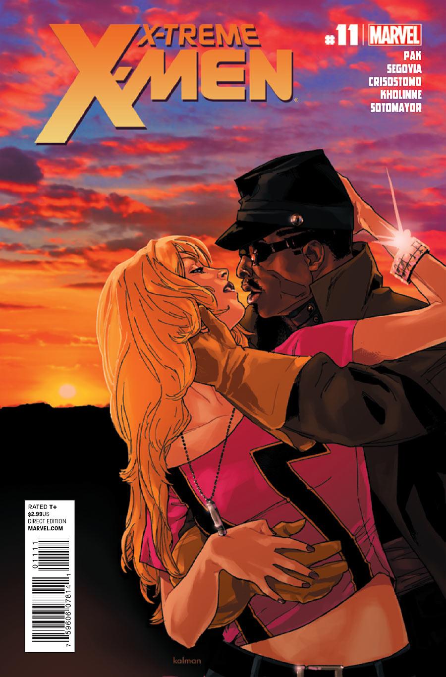 X-Treme X-Men Vol. 2 #11