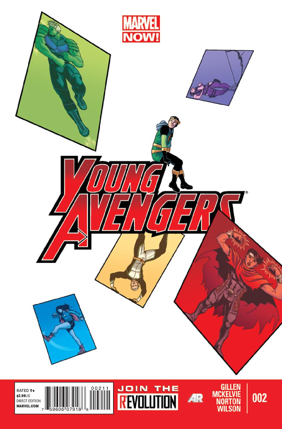 Young Avengers Vol. 2 #2