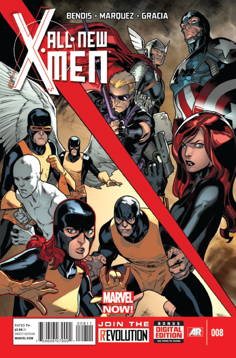 All-New X-Men Vol. 1 #8