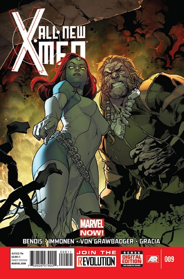 All-New X-Men Vol. 1 #9