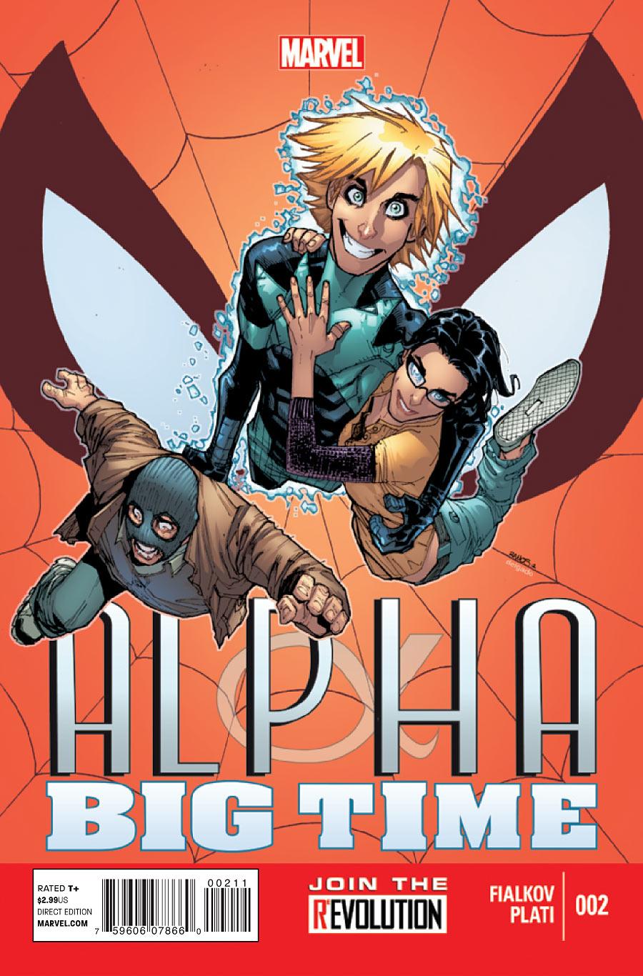Alpha: Big Time Vol. 1 #2