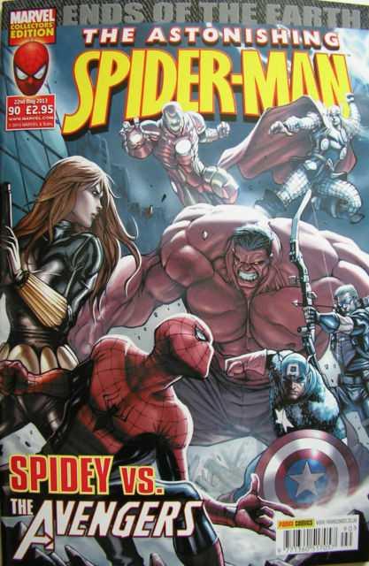 Astonishing Spider-Man Vol. 3 #90