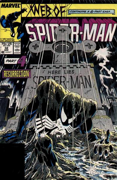Web of Spider-Man Vol. 1 #32
