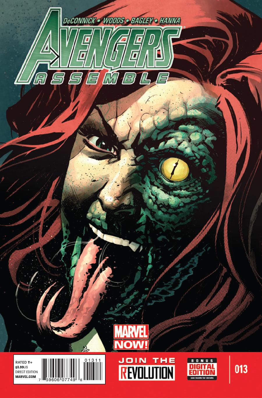 Avengers Assemble Vol. 2 #13