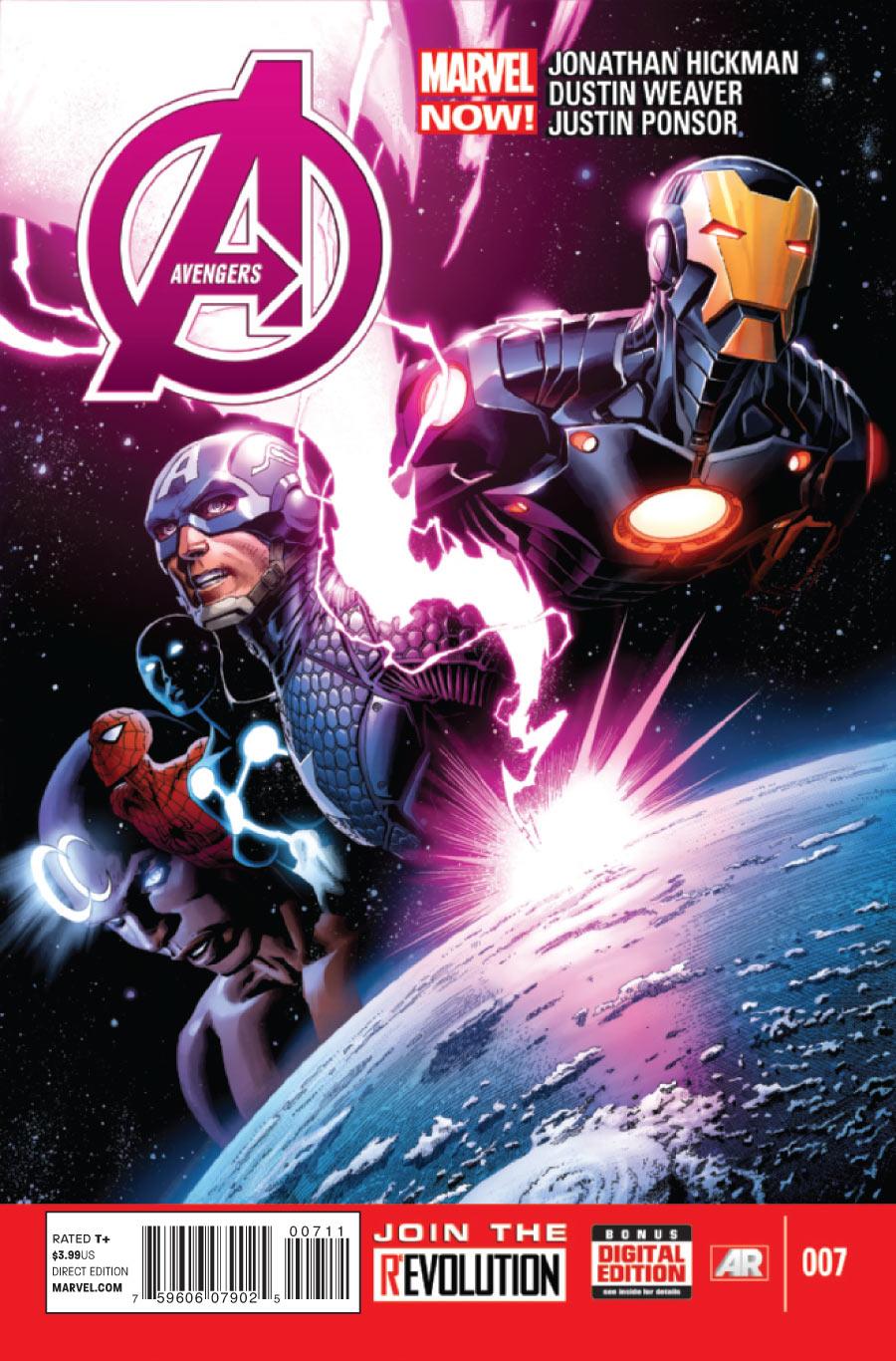 The Avengers Vol. 5 #7