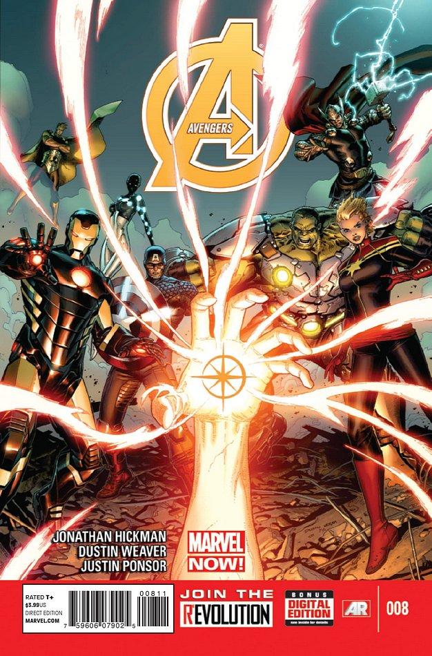 The Avengers Vol. 5 #8