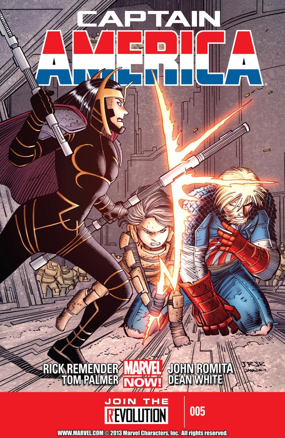 Captain America Vol. 7 #5
