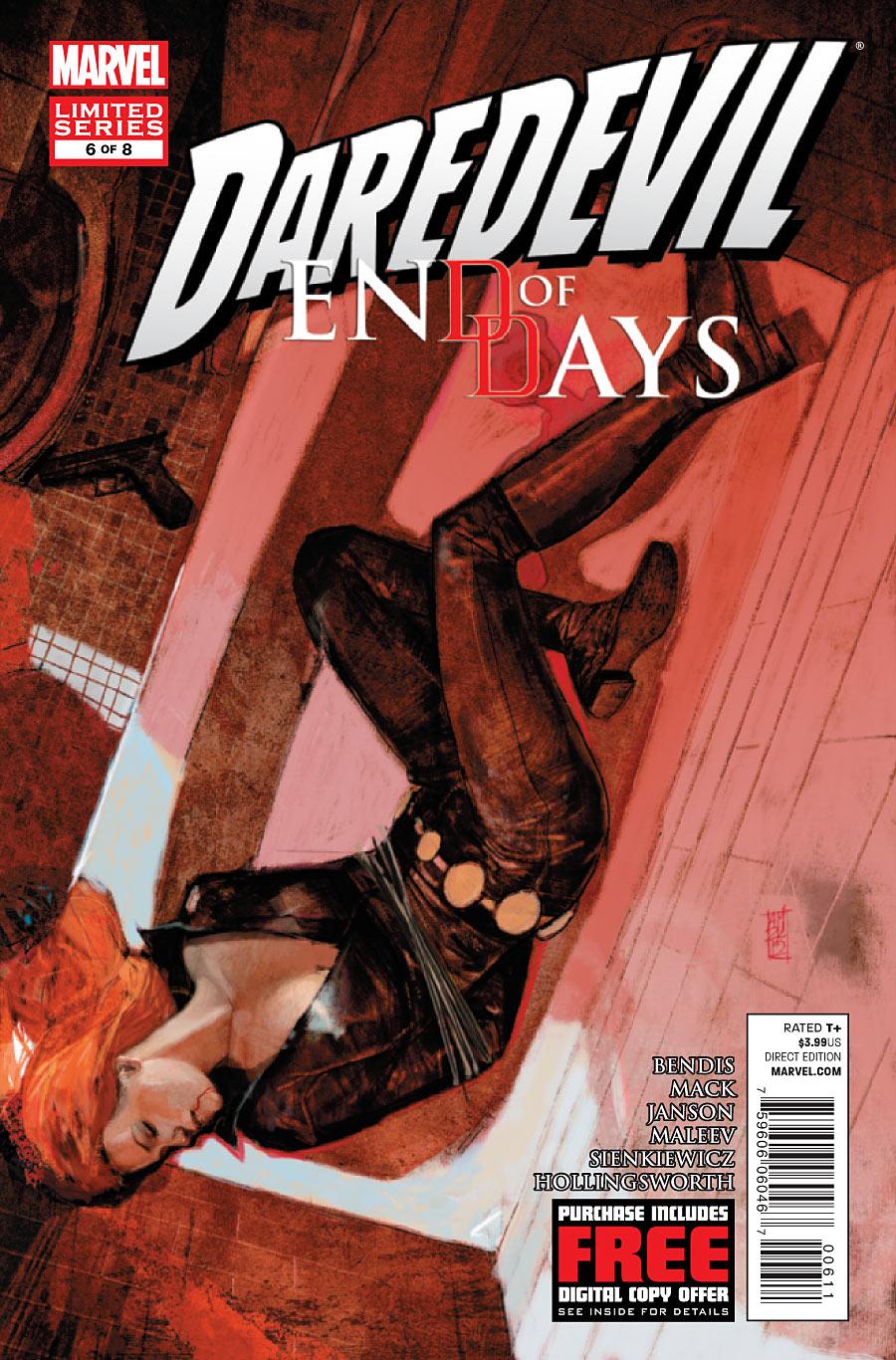 Daredevil: End of Days Vol. 1 #6