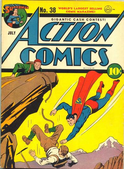 Action Comics Vol. 1 #38