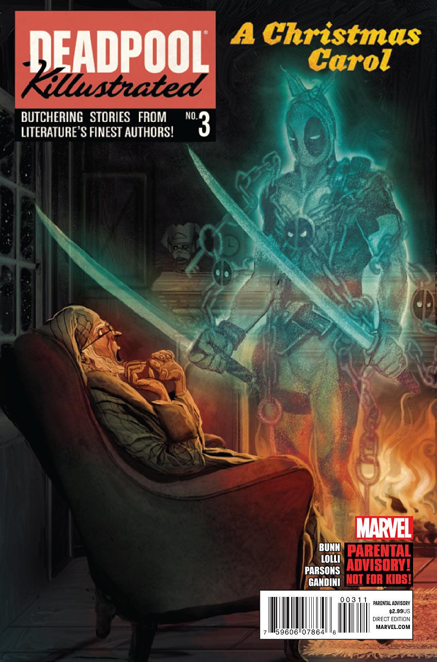 Deadpool: Killustrated Vol. 1 #3