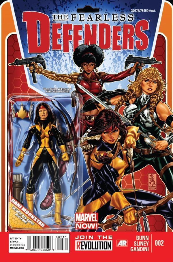 Fearless Defenders Vol. 1 #2