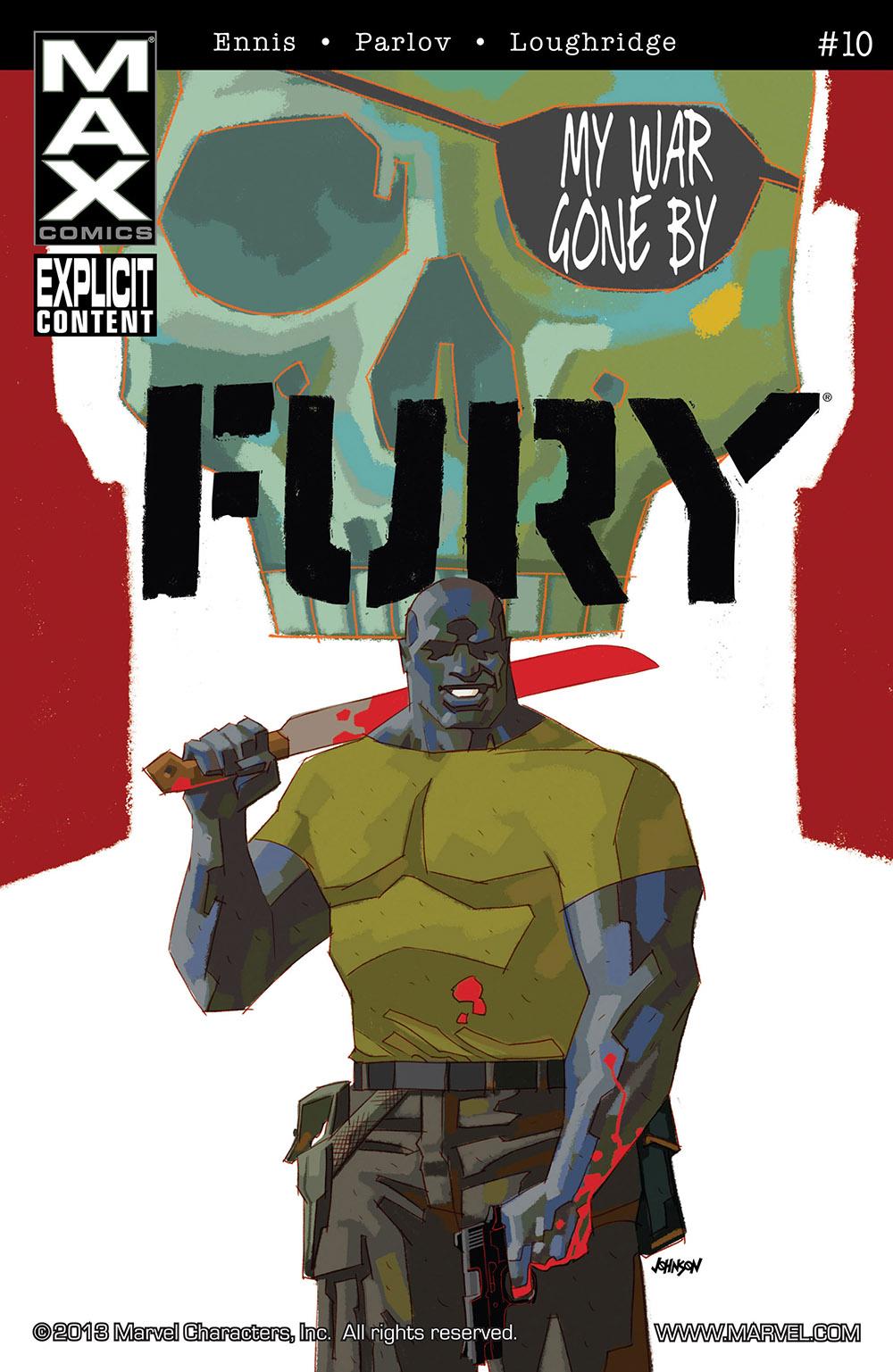 Fury: MAX Vol. 1 #10