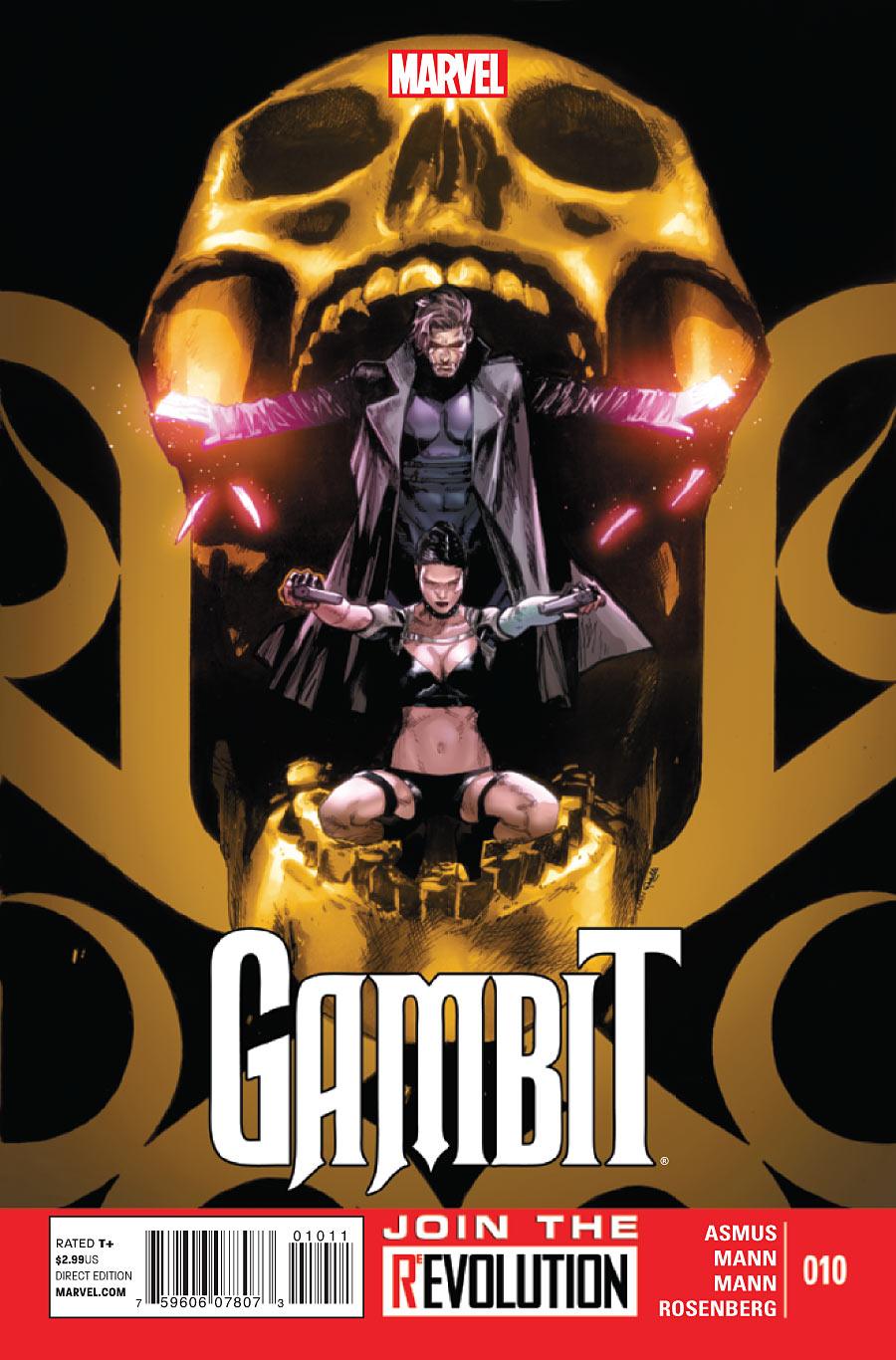 Gambit Vol. 5 #10