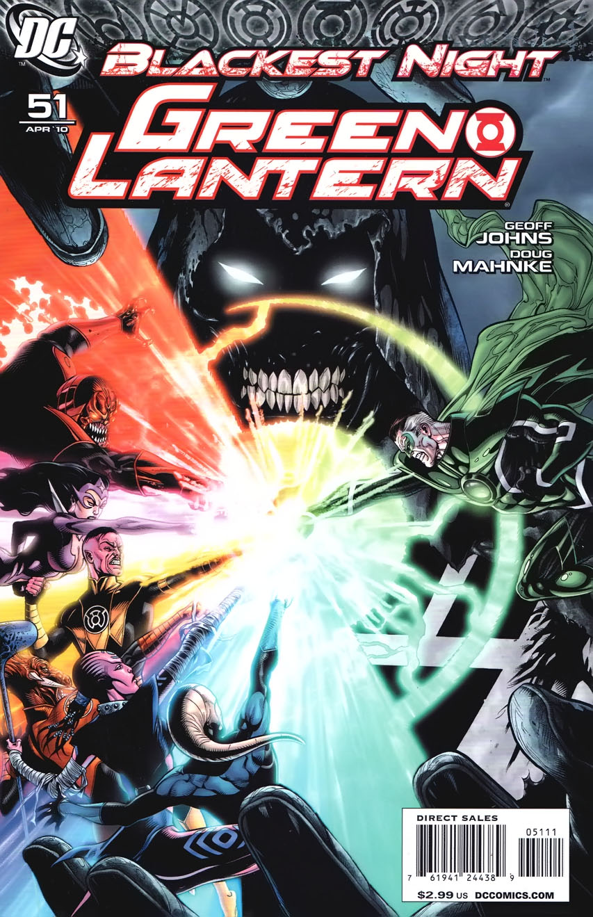 Green Lantern Vol. 4 #51A