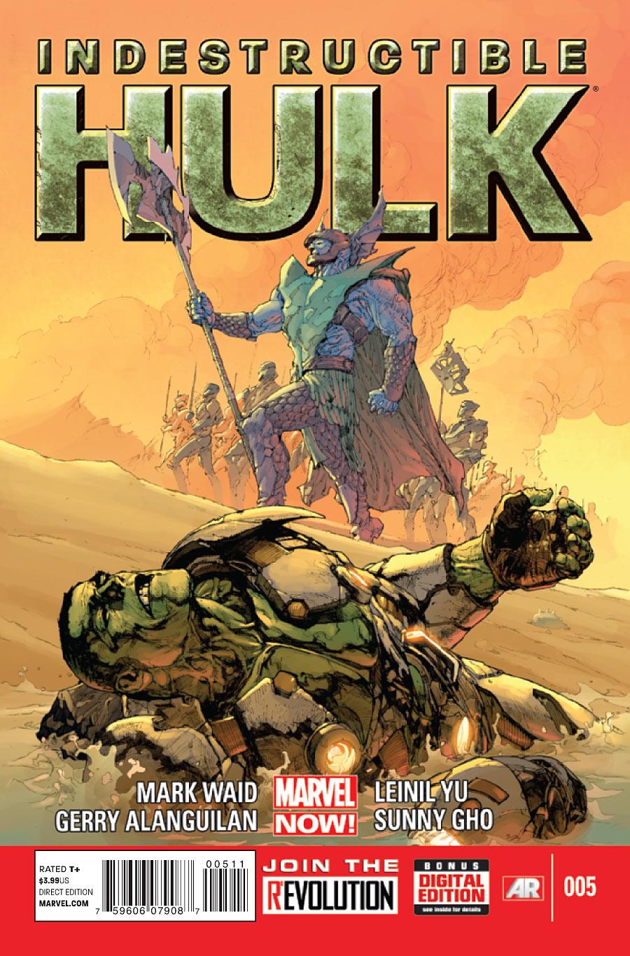 Indestructible Hulk Vol. 1 #5