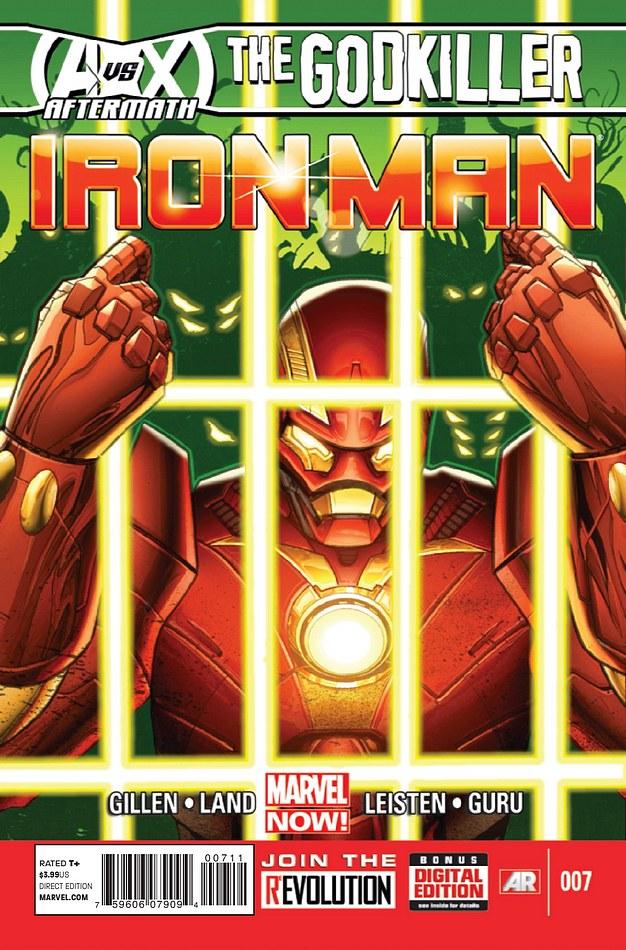 Iron Man Vol. 5 #7