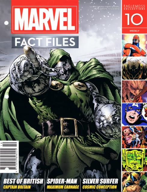 Marvel Fact Files Vol. 1 #10