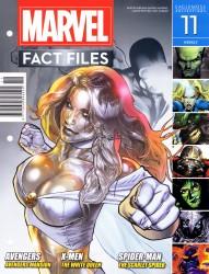 Marvel Fact Files Vol. 1 #11