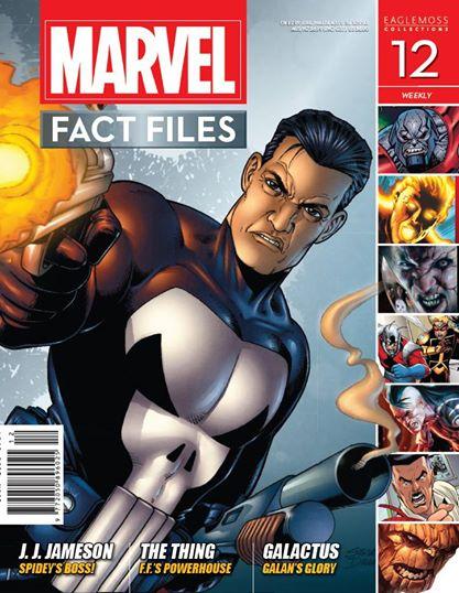 Marvel Fact Files Vol. 1 #12
