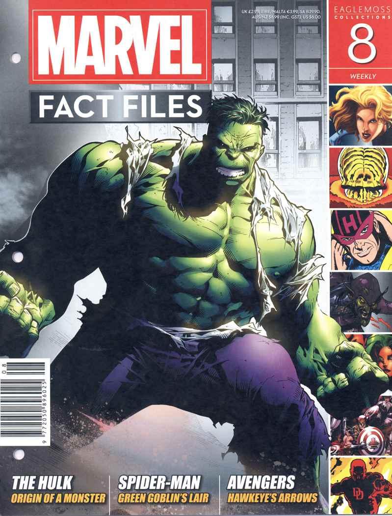 Marvel Fact Files Vol. 1 #8