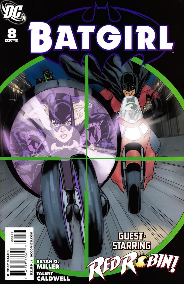 Batgirl Vol. 3 #8