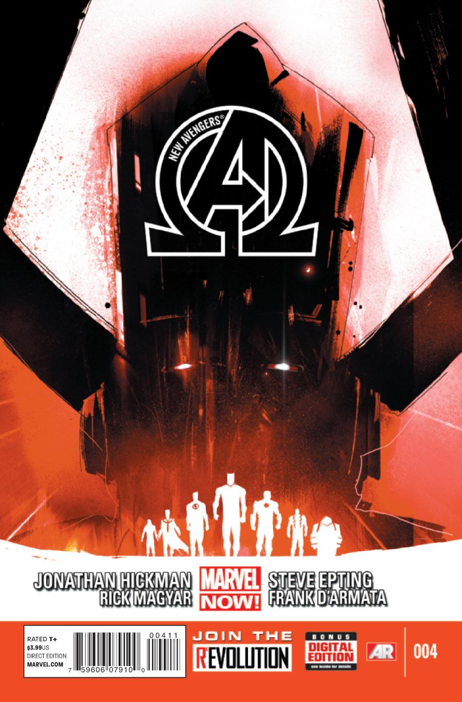 New Avengers Vol. 3 #4