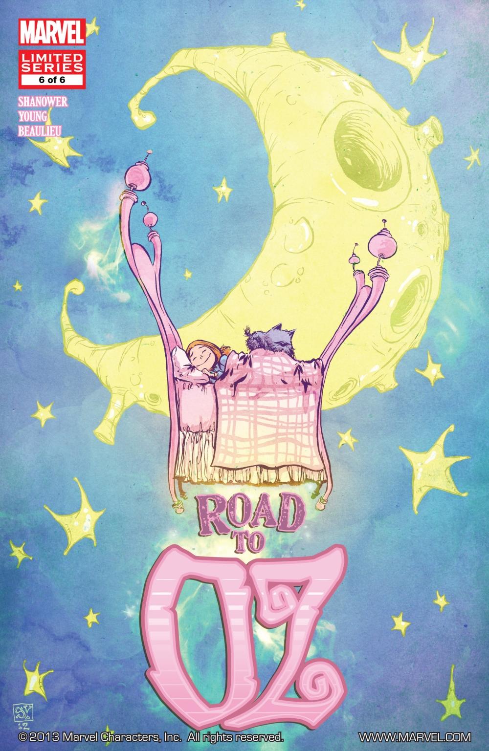 Road to Oz Vol. 1 #6