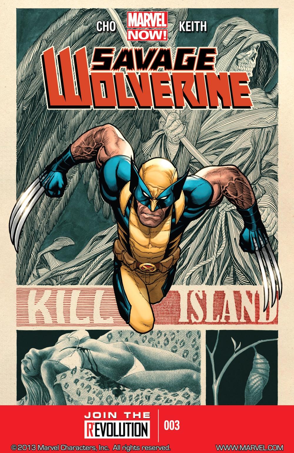 Savage Wolverine Vol. 1 #3
