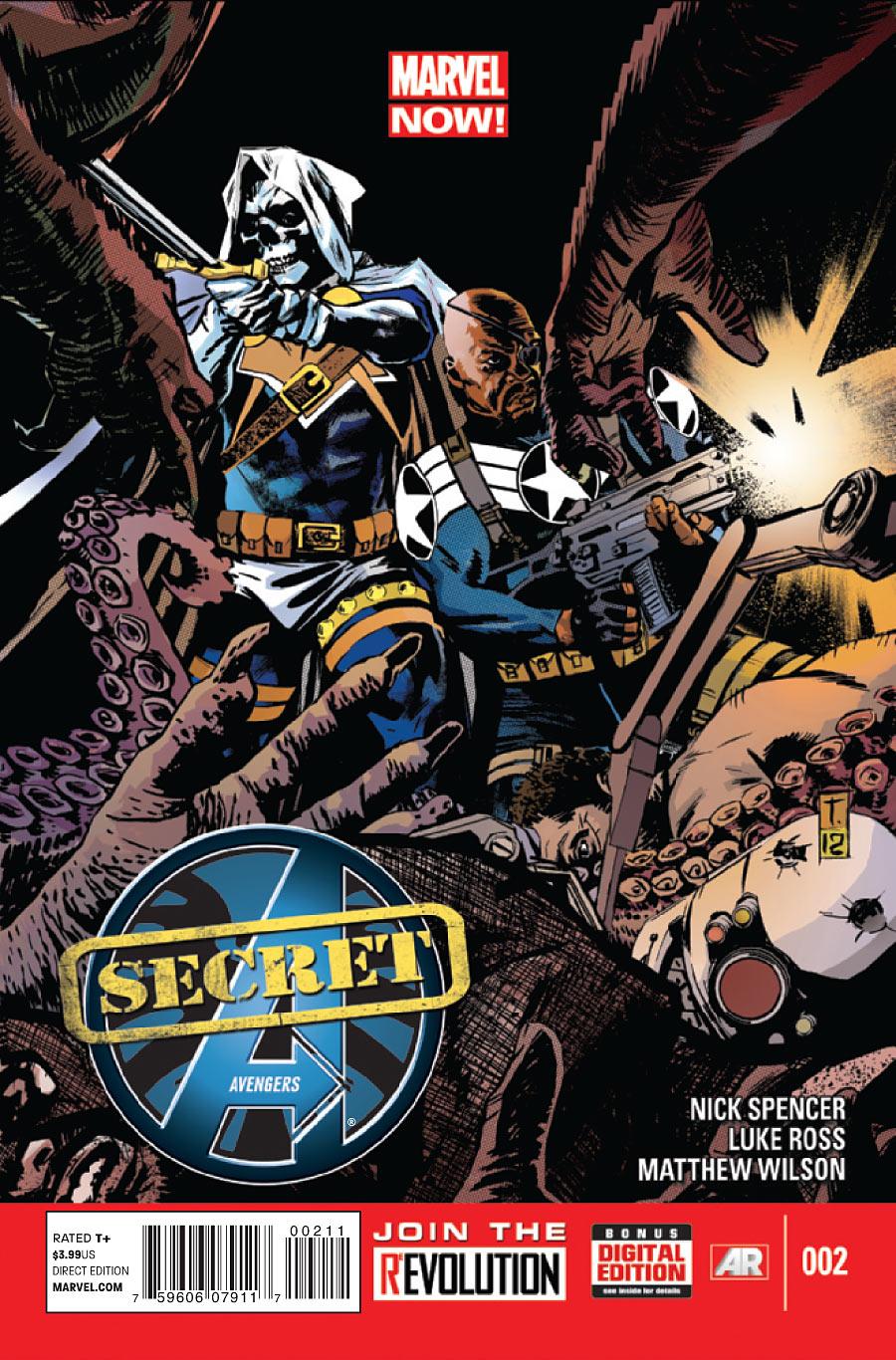 Secret Avengers Vol. 2 #2