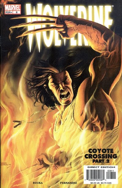 Wolverine Vol. 3 #8