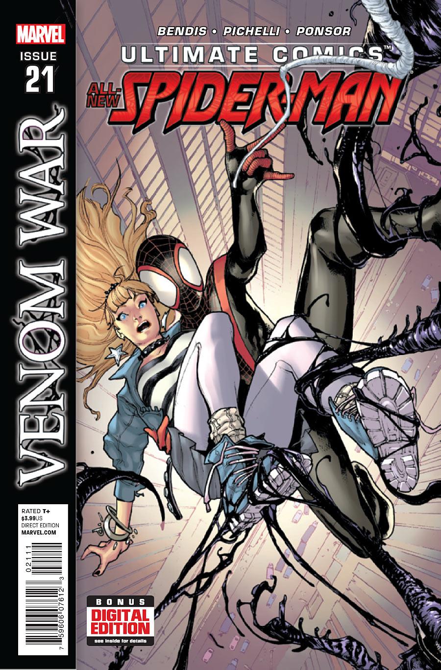 Ultimate Comics Spider-Man Vol. 2 #21