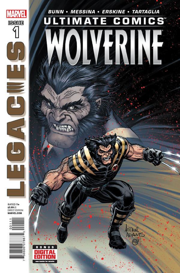 Ultimate Comics Wolverine Vol. 1 #1