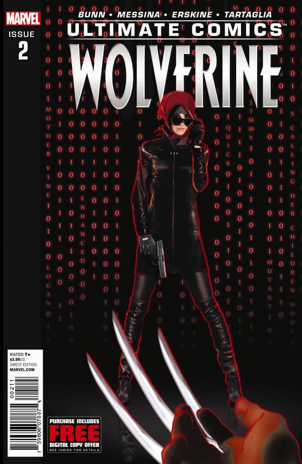 Ultimate Comics Wolverine Vol. 1 #2