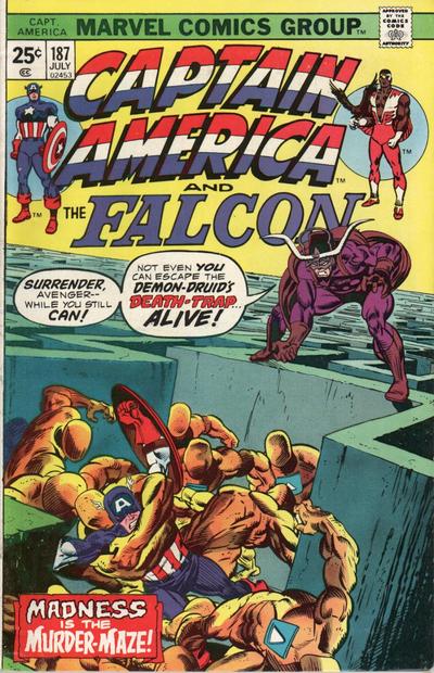 Captain America Vol. 1 #187