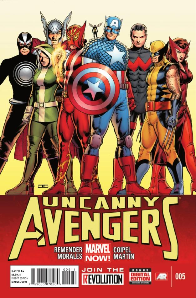 Uncanny Avengers Vol. 1 #5