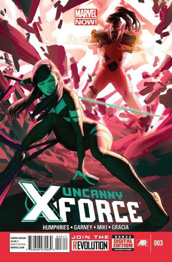 Uncanny X-Force Vol. 2 #3