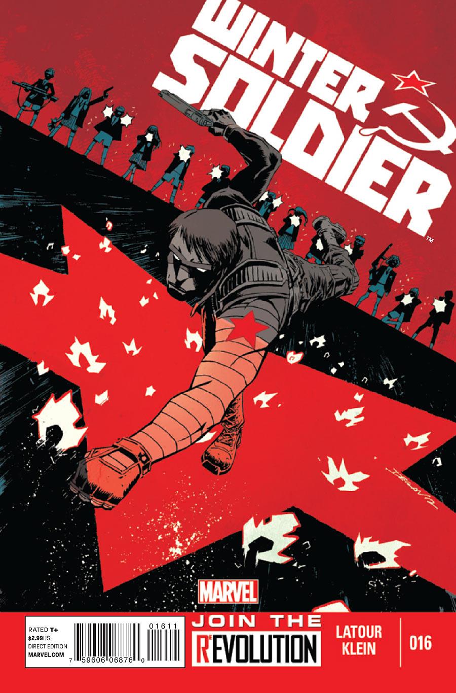 Winter Soldier Vol. 1 #16