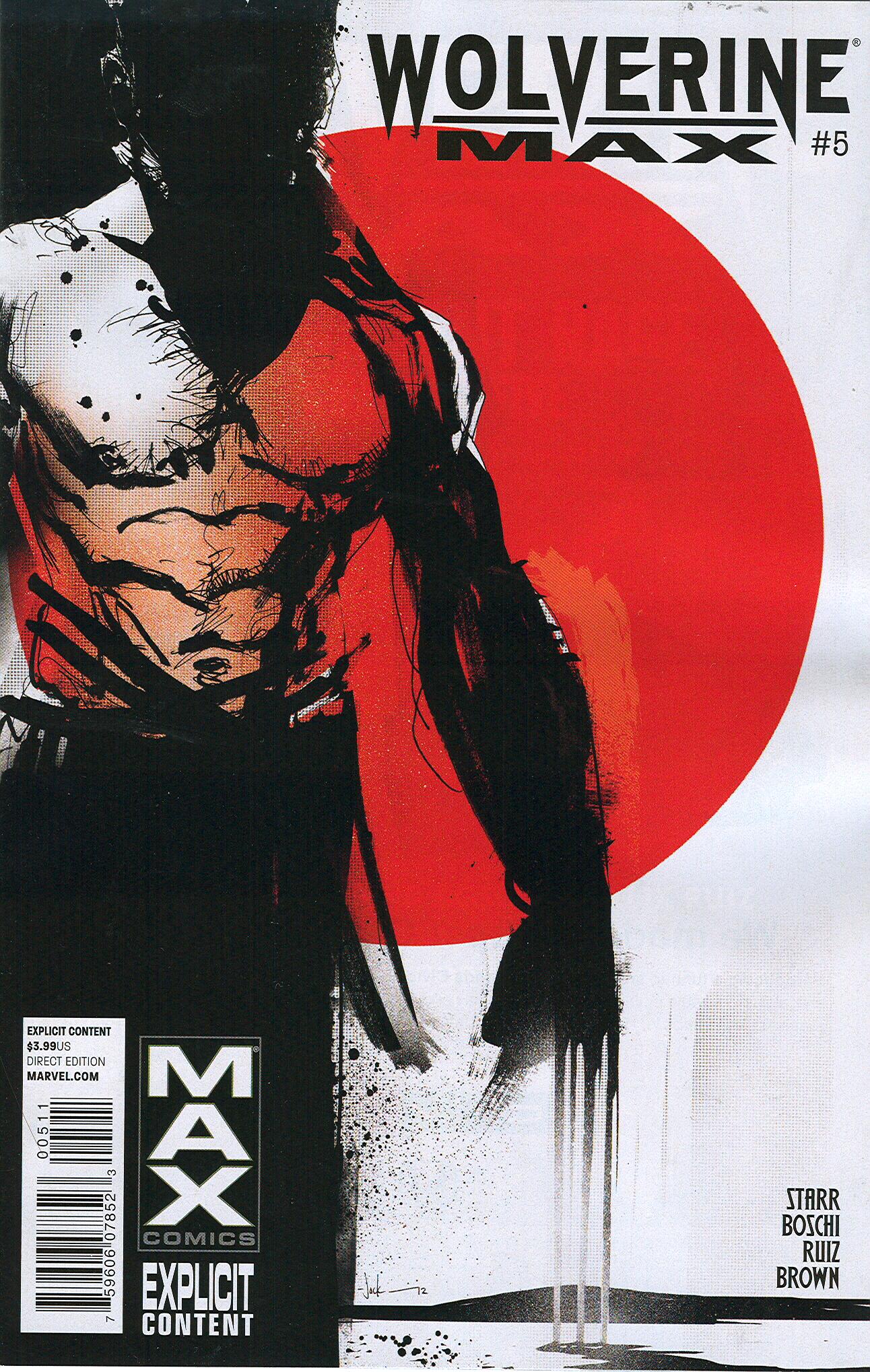 Wolverine: MAX Vol. 1 #5