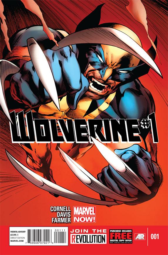 Wolverine Vol. 5 #1
