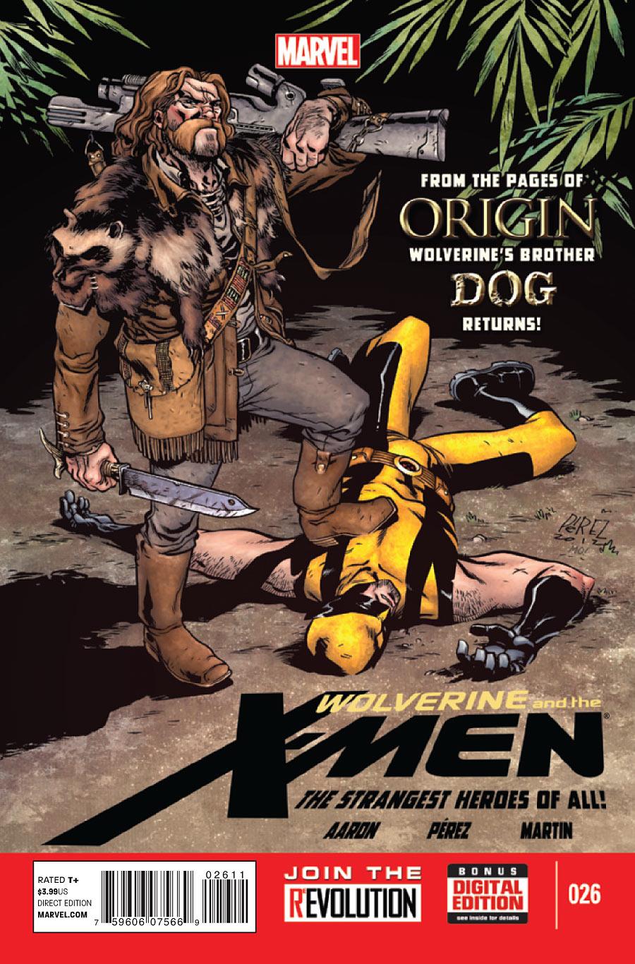 Wolverine and the X-Men Vol. 1 #26