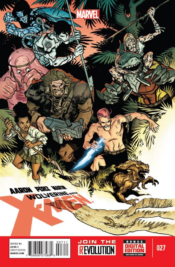 Wolverine and the X-Men Vol. 1 #27
