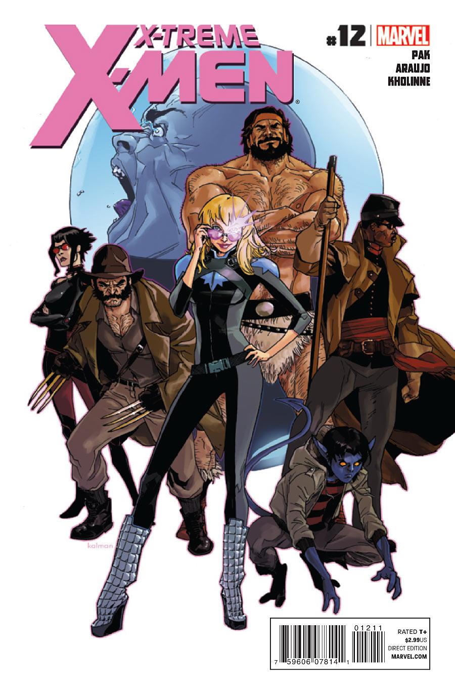 X-Treme X-Men Vol. 2 #12