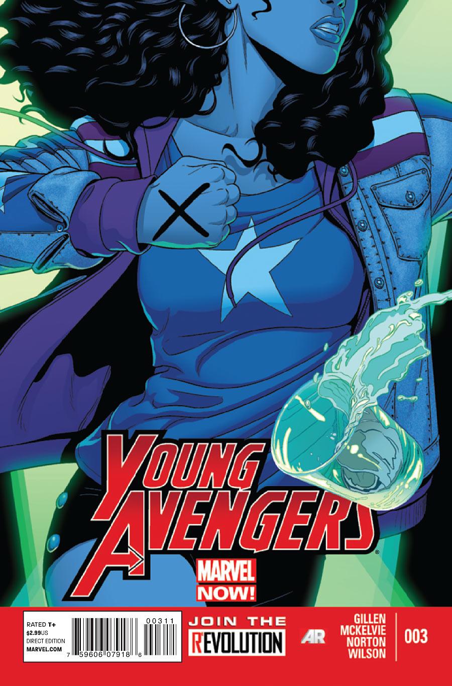 Young Avengers Vol. 2 #3